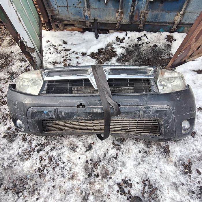 ноускат морда Renault duster