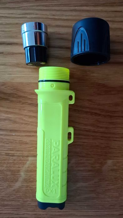 ATEX Lanterna Paralux PX1 mediu exploziv