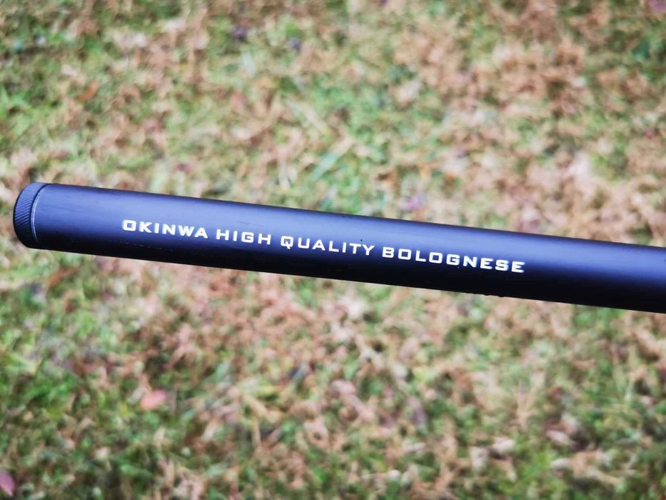 ТОП въдицa болонеза Okinwa Competition 5 и 6м с подарък корда и плувки