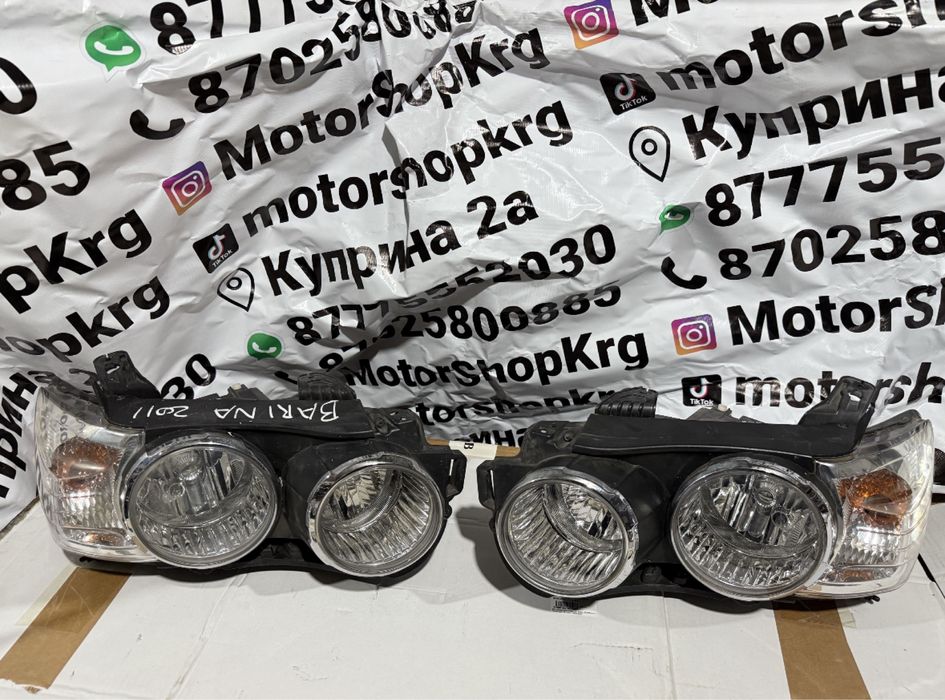 Фары шевроле т300