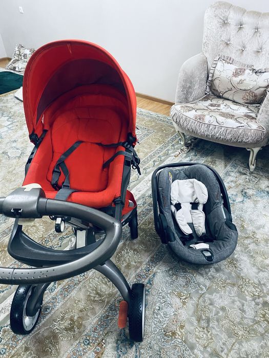 Коляска stockke оригинал б/у