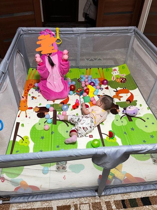 Продаётся детский манеж