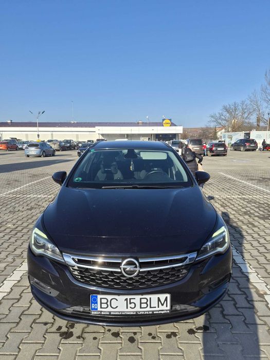 Opel Astra K 2018