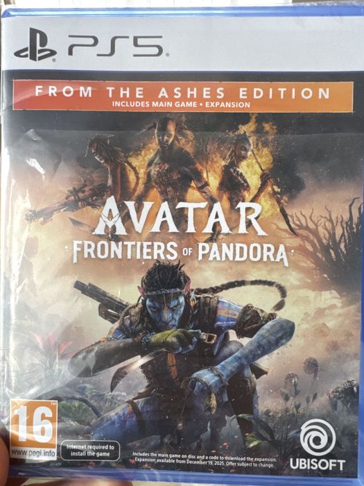 Avatar Frontiers of Pandora PS5