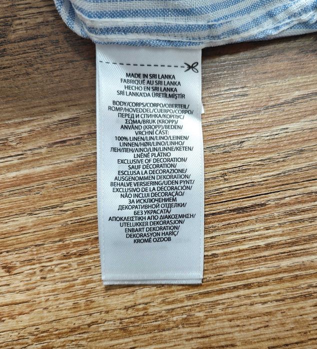 Ralph Lauren Slim fit Оригинална мъжка риза размер 17 / XL