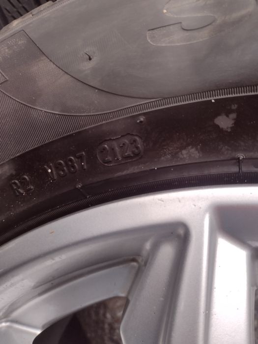 Почти нови 17-5х112 ЕТ34 7j Audi Q5 SQ5