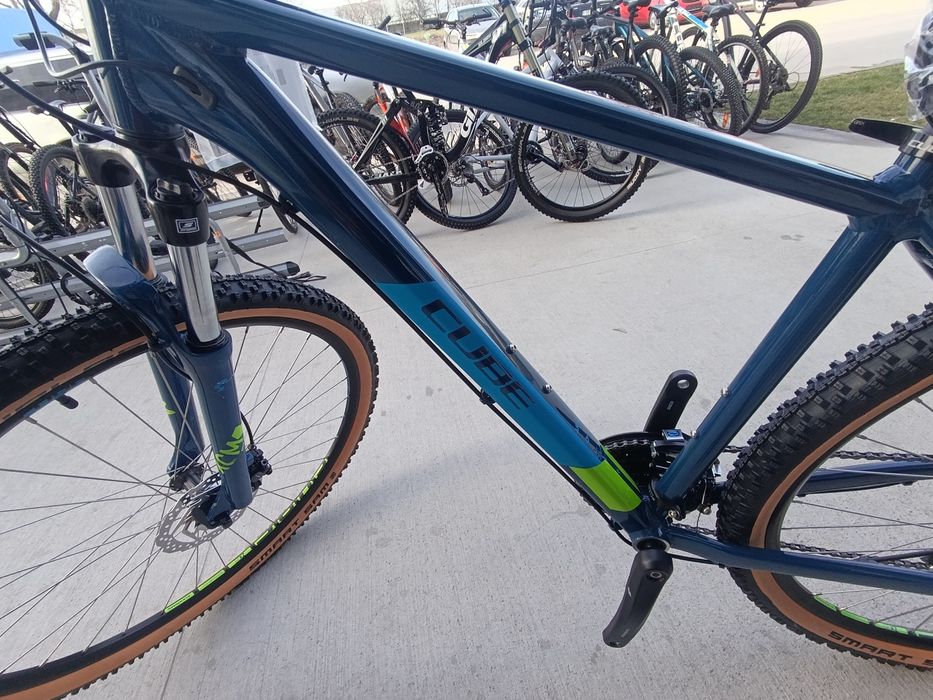 Нов!!! Планински Велосипед Cube Aim Race 29/L