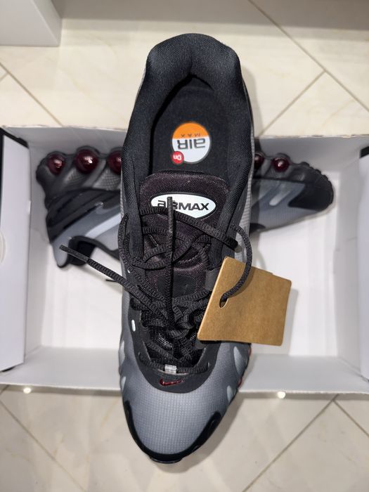 Маратонки Nike Air Max Dn8 “Black Anthracite Gym Red” - размер 46