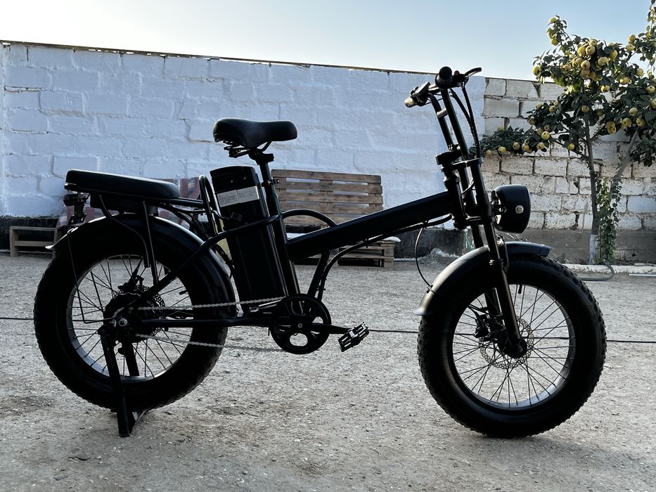 Электровелосипед Leopard E-bike