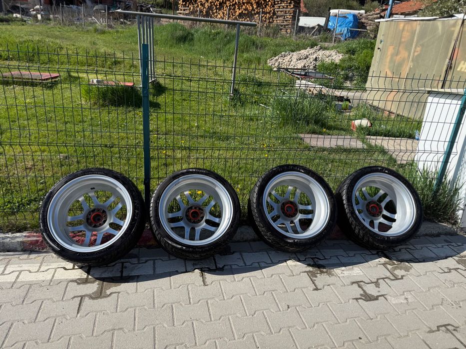 Джанти с гуми dezent 18 5x100