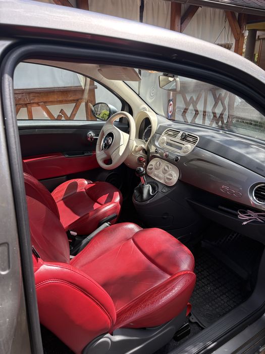 Vand Fiat 500 recent inmatriculat