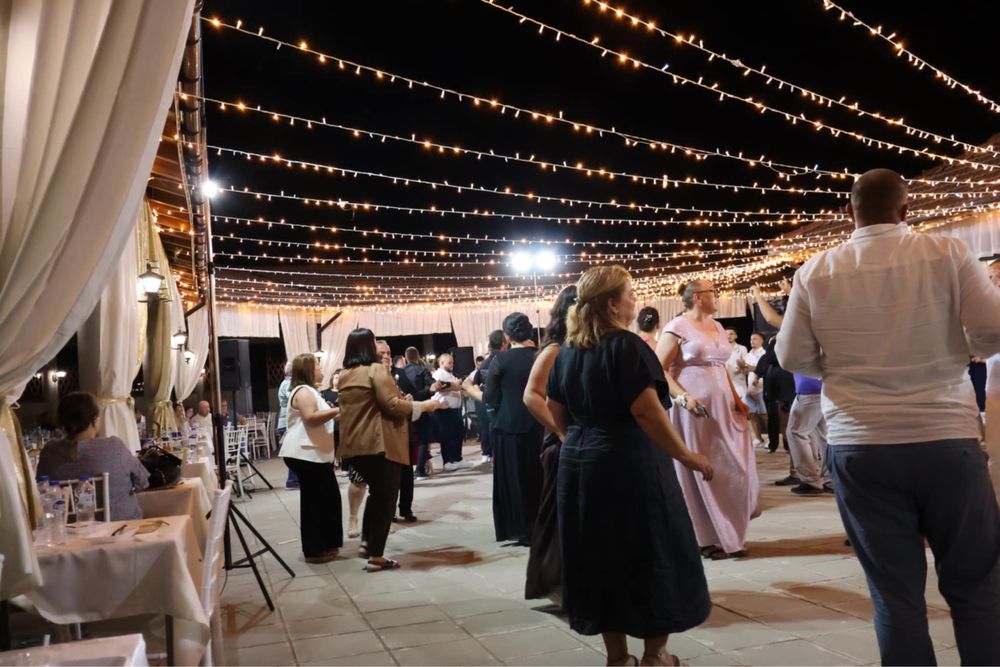 Танц на облаците,Огнено Цвете,Експлодиращи балони,Сценични фонтани