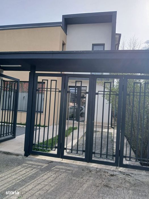 casa / vila Stefanesti , mobilata / utilata , finisaje moderne !