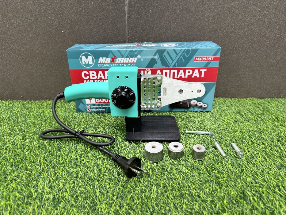 Утюги для пайки пластиковых труб разные