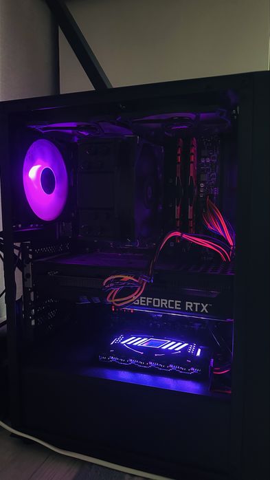 Продается ПК RTX 3070ti