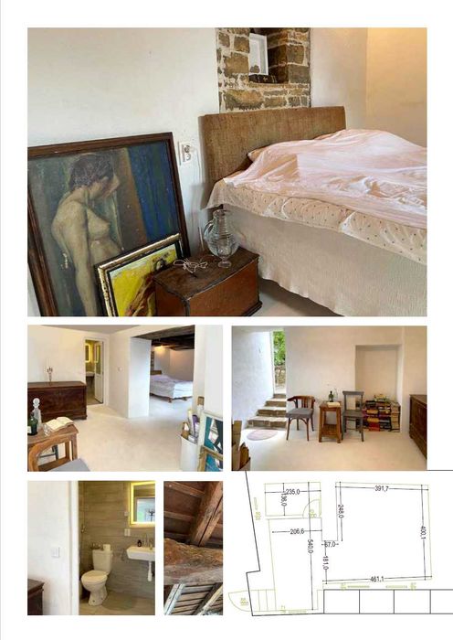 Romatic 2 stone houses with 4 private apartments, www.vinarovo-wine-estate,com Stara Zagora