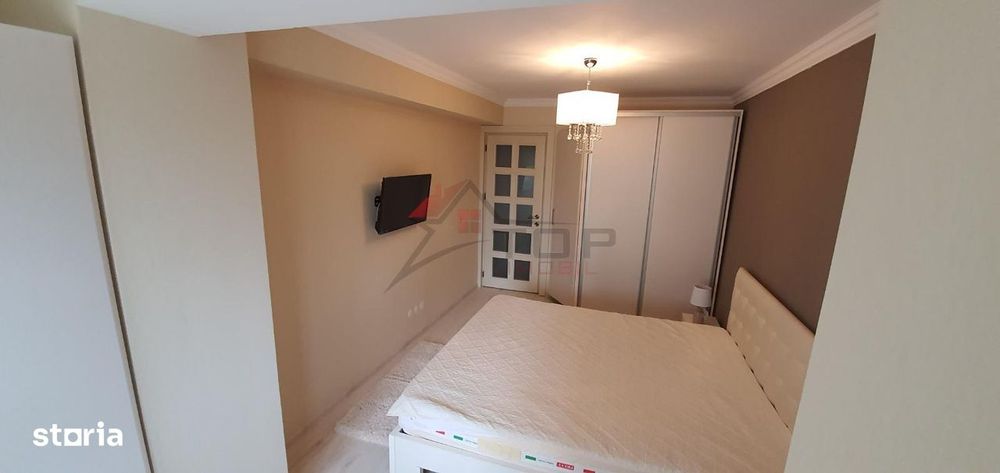 Bloc nou, Moara de vant, 2 camere decomandat, 55mp, mobilat si utilat
