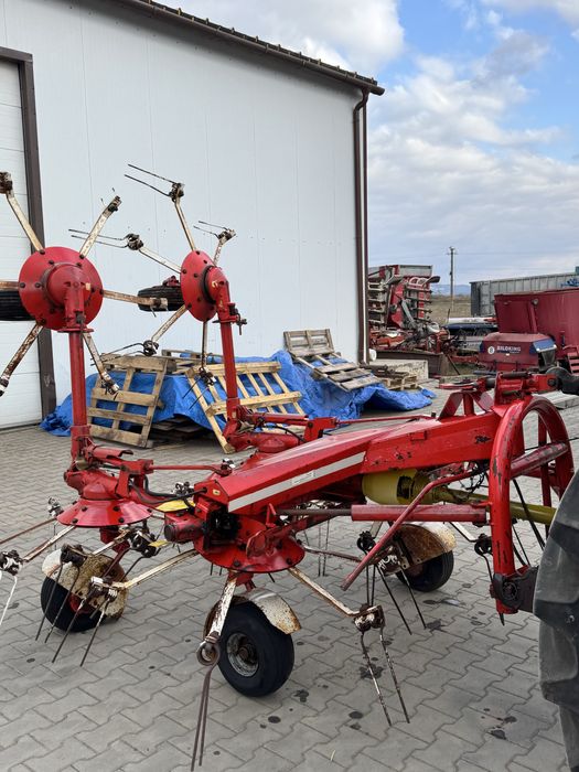 Grebla de întors fan Pottinger 7,5m