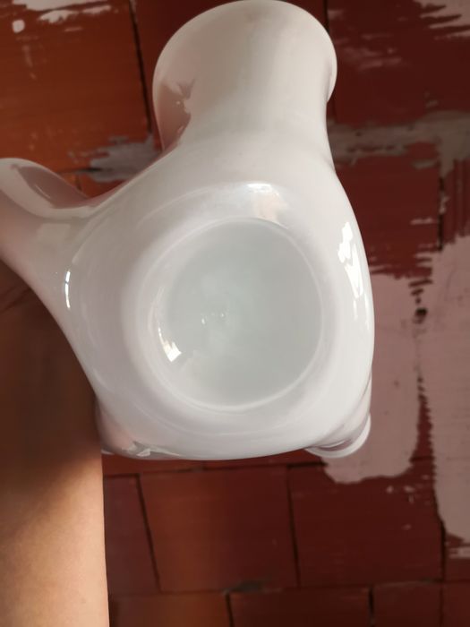 Стъклена ваза Мурано