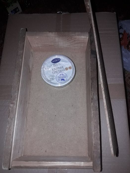 ящик деревянный с крышкой купе