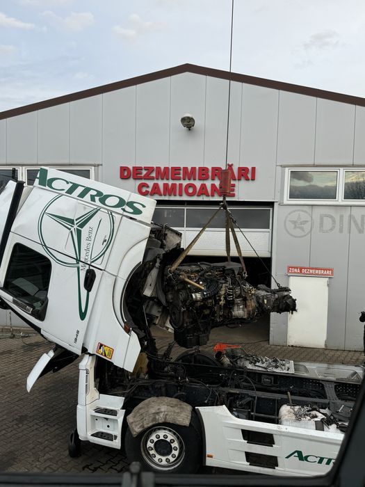 DINOCARB - dezmembrari camioane multimarca