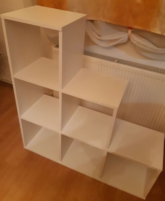 Raft șase cuburi - soluție de organizare birou