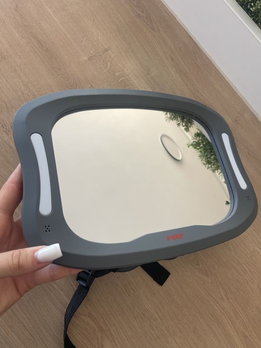 Reer Огледало за обратно виждане BabyView LED 86101 NEW023028