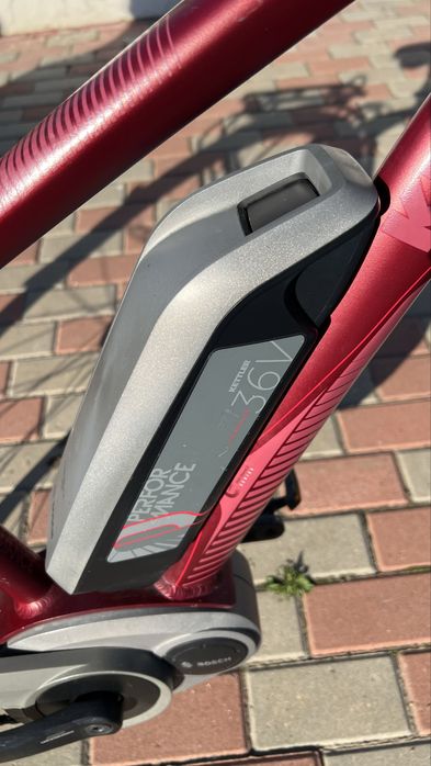 Bicicleta electrica Bosch