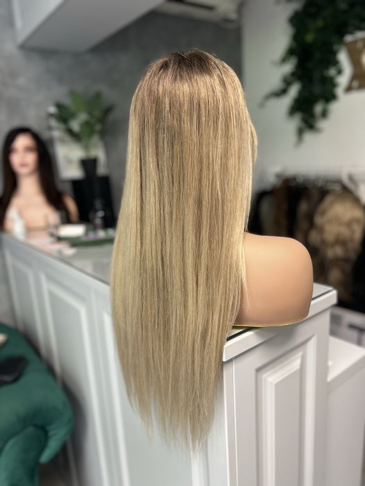 Peruca blonda par UMAN, marime S
