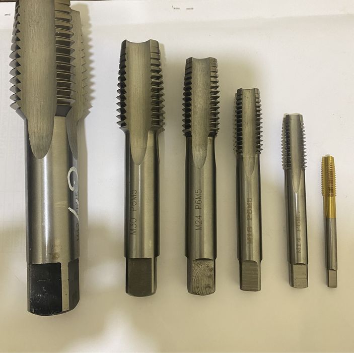 Сверло. Свёрла по металлу. Метчики. Плашки. Лерки.