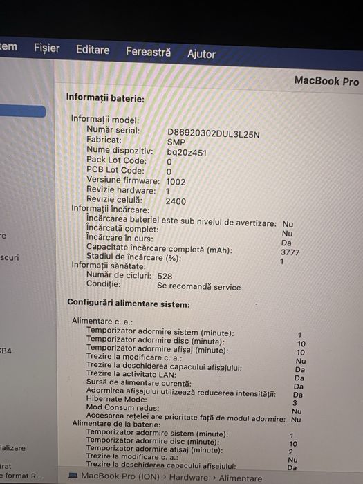 Macbook Pro 2019