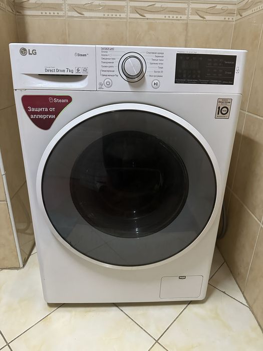 Стиральная машина LG