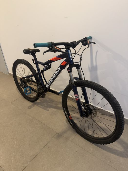 Rockrider ST 540 S – Mărime M – Full Suspension