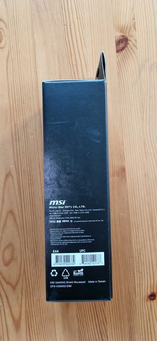 Нова подложка за мишка MSI Gaming Shield