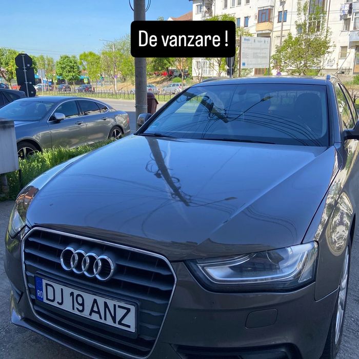 Audi a4 b8 2.0 d 2014 automat