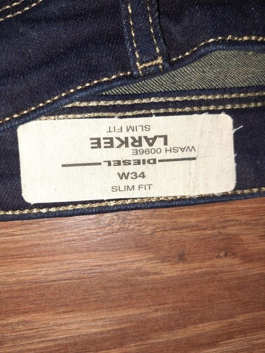 W34 Diesel Jeans Slim Fit For Men