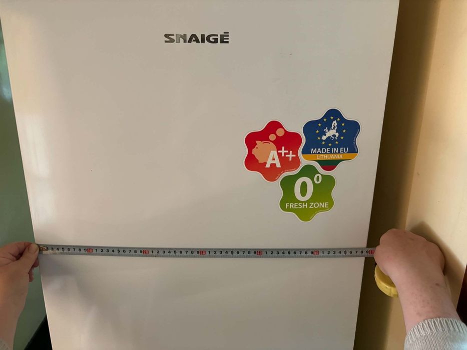 Хладилник с фризер Smaige