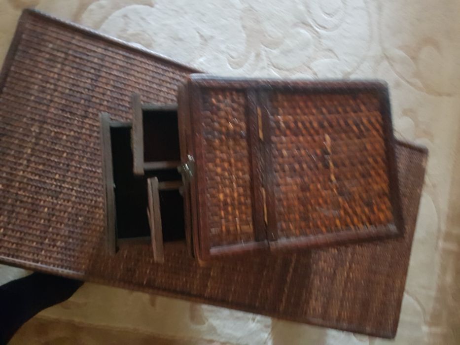 Set RATAN. (lemn, nu plastic)