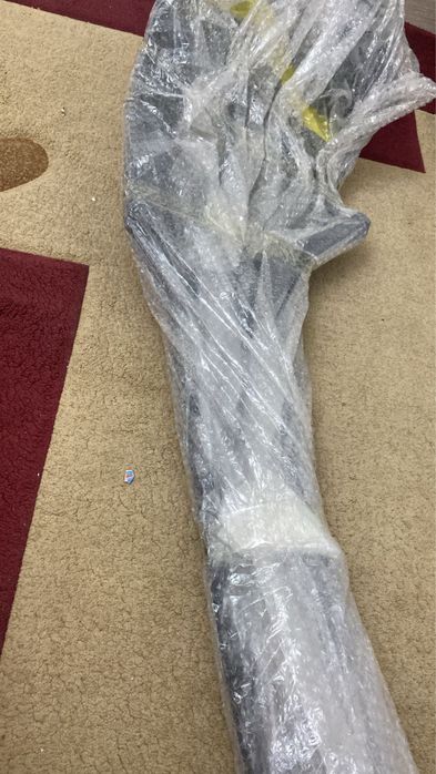 Передний бампер KIA RIO line (хэтчбек)