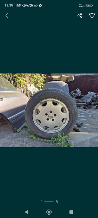 Продам комплект колес ауди