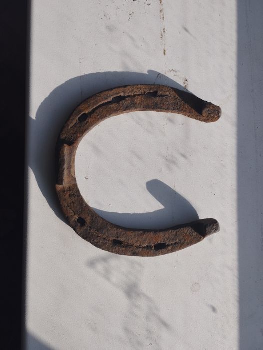 Подкова старая и новая