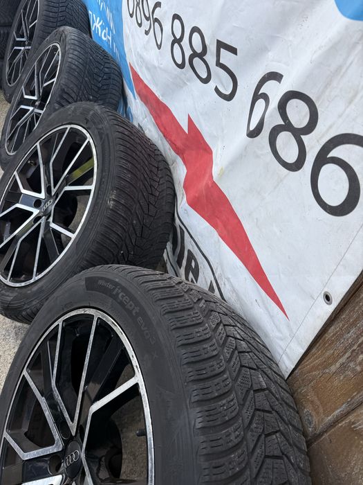 20 5х112 джанти с гуми