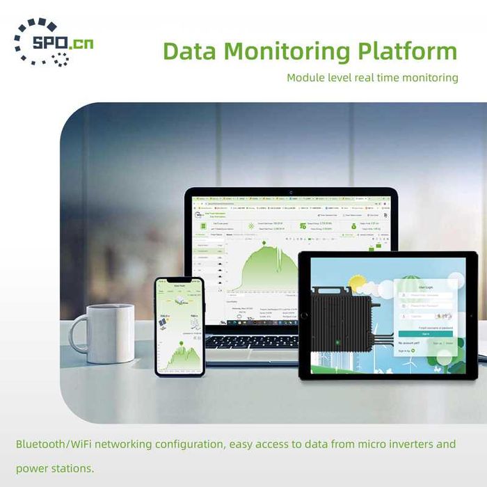 Водоустойчив микроинвертор 2000W
