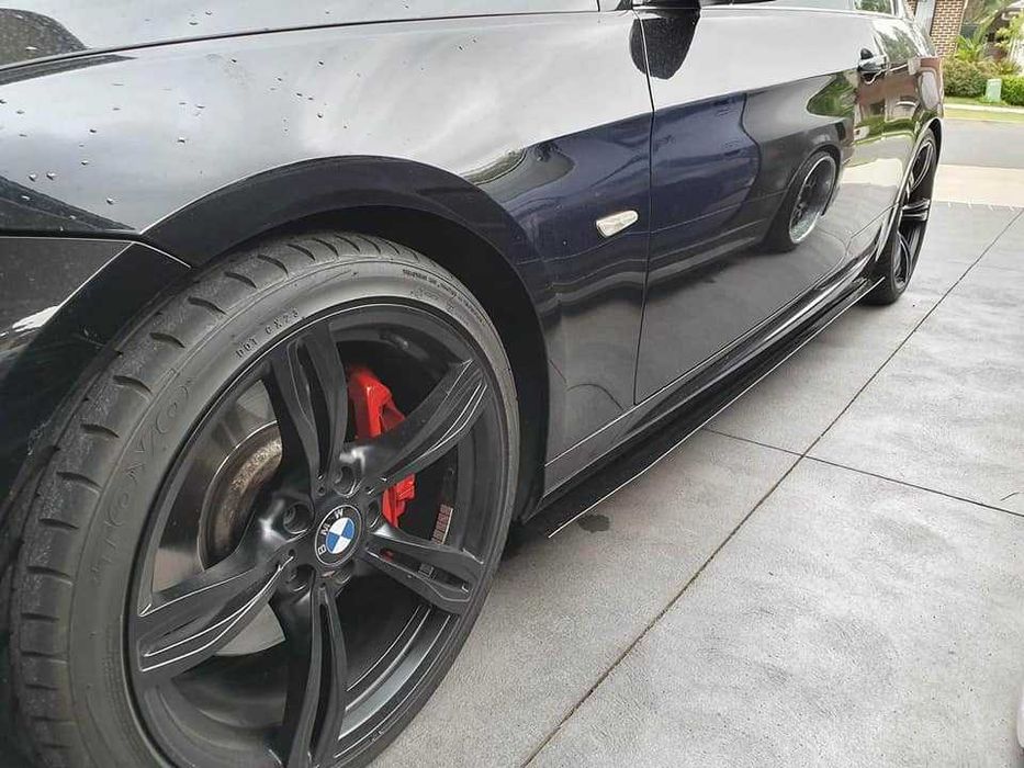 Добавки за BMW БМВ Е90 Е91 E92 E93 - Лип Спойлери (НОВИ БОЯДИСАНИ)