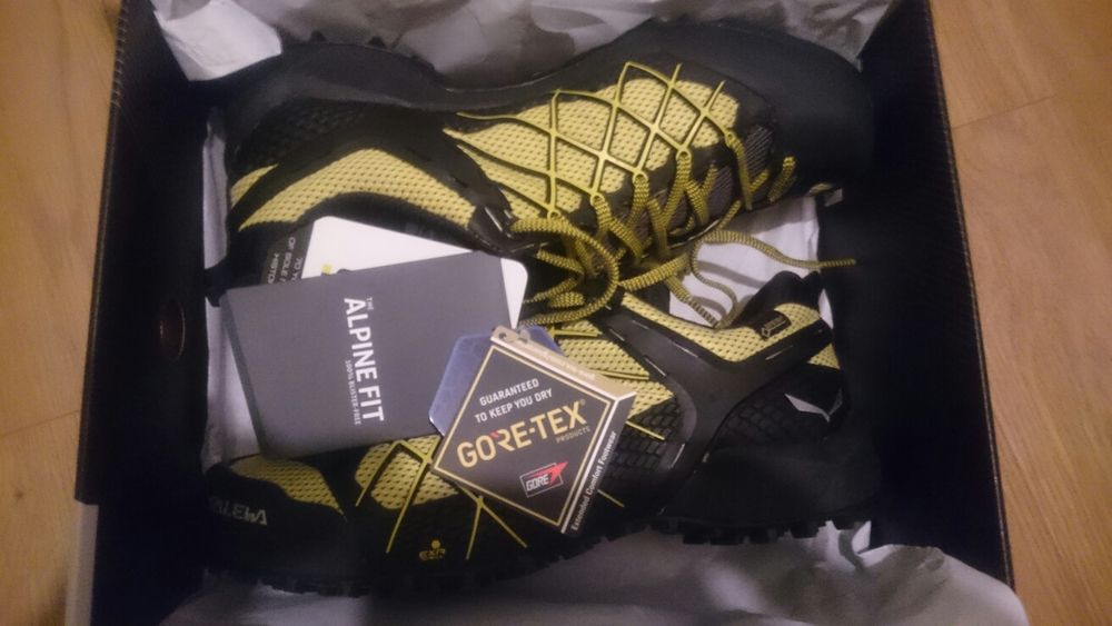 HОВИ туристически обувки SALEWA WILDFIRE Gore-tex номер 43