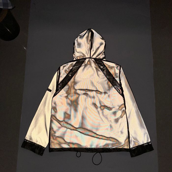 Stone Island 2006 Reflective Mesh Reflective Jacket