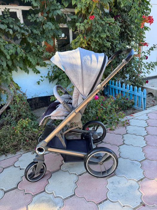 Прогулочная коляска 2 в 1