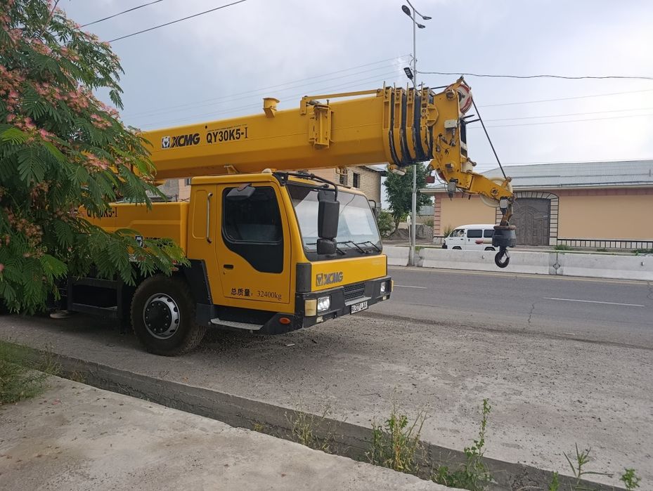 Avtokran XCMG QY30K5