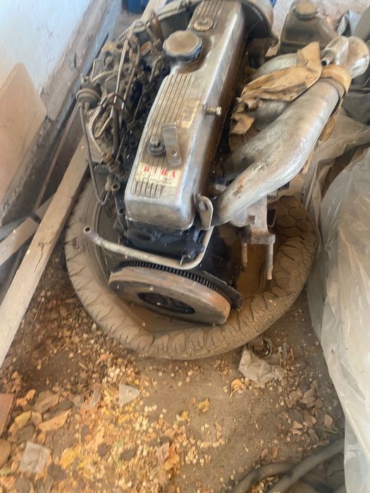 Двигатель дизель Hyundai d4ba 2.5