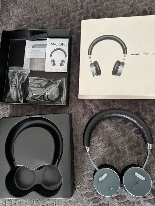 Casti bluetooth woofit SACK IT